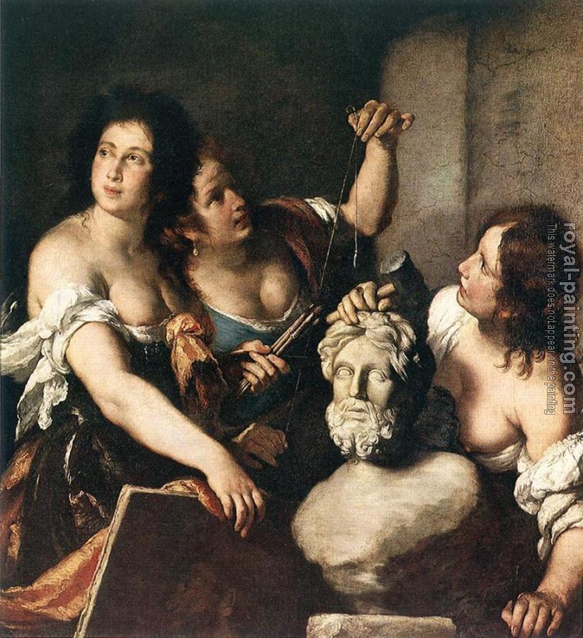 Bernardo Strozzi : Allegory of Arts